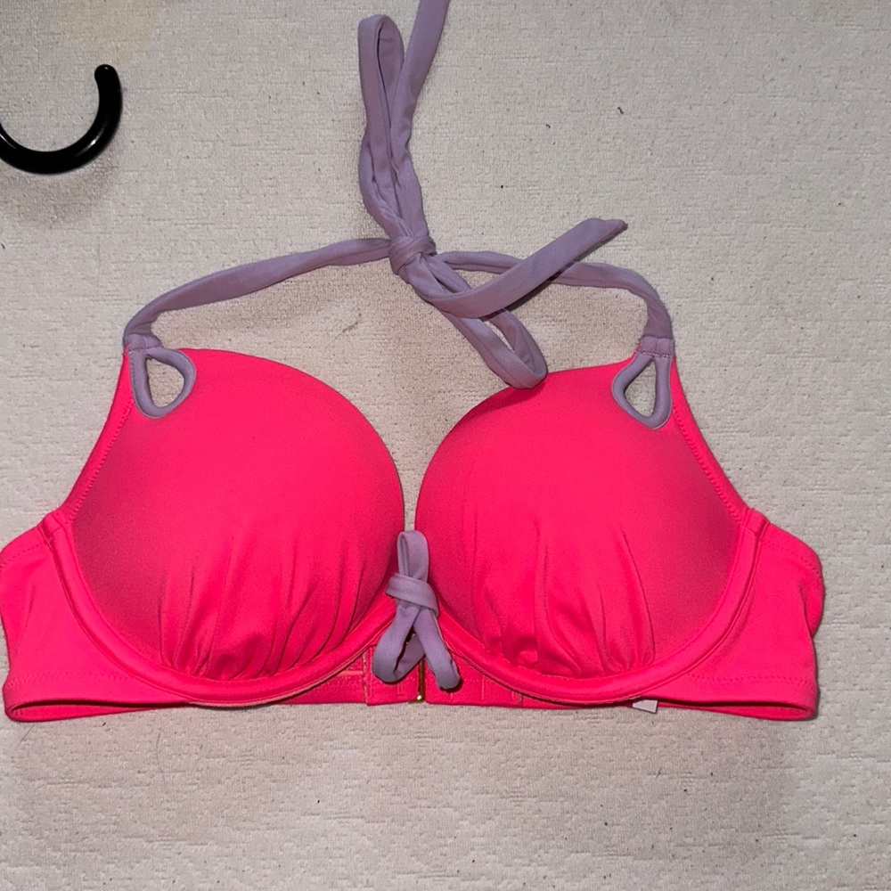 push up bikini top